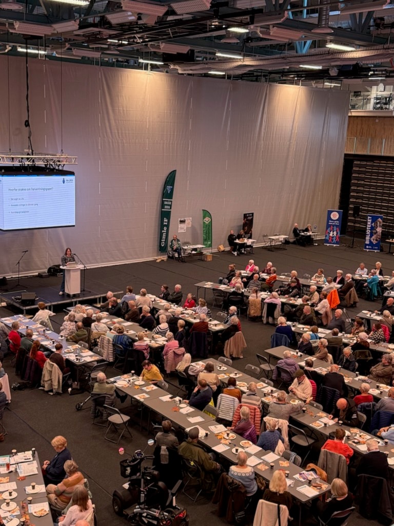 TFL representert på årets seniorkonferanse!